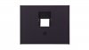 K.1 Element centralny do gniazda UAE RJ11 RJ12 RJ45 kat.3, 5e, 6 45st antracyt mat lakierowany 14077006